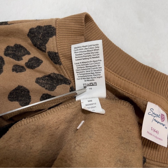 Secret Treasures Women's L 12-14 Sleep Top and Cuffed Pants, 2-Piece - Picture 12 of 16